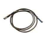 Dell Networking Cable100GbE QSFP28 to QSFP28 Passive Copper Direct Attach Cable, 3 Meter, Customer Kit