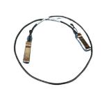 Dell Networking Cable SFP28 to SFP28 25GbE Passive Copper Twinax Direct Attach, 1m, Cust Kit