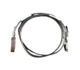 Dell Networking Cable SFP28 to SFP28 25GbE Passive Copper Twinax Direct Attach, 2m, Cust Kit