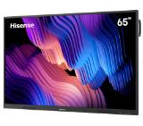 Hisense IDB 65" Advanced Interactive Display; 4K, 400 nit, 5000:1, 6.5ms, 60Hz, w/o camera, Tempered glass, anti-glare, Android 14, Google Integration, OPS slot, 40 touch points, Dolby Atmos, wall mount bracket, VESA 600x400