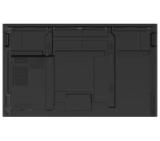 Hisense IDB 65" Advanced Interactive Display; 4K, 400 nit, 5000:1, 6.5ms, 60Hz, w/o camera, Tempered glass, anti-glare, Android 14, Google Integration, OPS slot, 40 touch points, Dolby Atmos, wall mount bracket, VESA 600x400