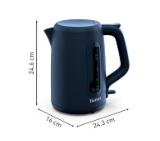 Tefal KO2M0410 Ket Morning Wanted Blue Eu