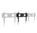 Neomounts Level-750 Wall Mount (XL, 125 kg, kickstand, lockable, connectable, VESA 600x400)