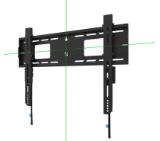 Neomounts Level-750 Wall Mount (XL, 125 kg, kickstand, lockable, connectable, VESA 600x400)