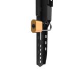 Neomounts Level-750 Wall Mount (XL, 125 kg, kickstand, lockable, connectable, VESA 600x400)