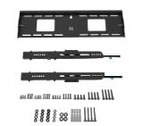 Neomounts Level-750 Wall Mount (XL, 125 kg, kickstand, lockable, connectable, VESA 600x400)