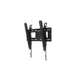 Neomounts Level-750 Wall Mount (XL, 125 kg, tiltable, tilt guard, connectable, VESA 400x400)
