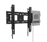 Neomounts Level-750 Wall Mount (XL, 125 kg, tiltable, tilt guard, connectable, VESA 400x400)