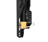 Neomounts Level-750 Wall Mount (XL, 125 kg, tiltable, tilt guard, connectable, VESA 400x400)