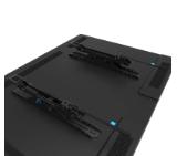 Neomounts Level-750 Wall Mount (XL, 125 kg, tiltable, tilt guard, connectable, VESA 400x400)