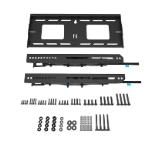Neomounts Level-750 Wall Mount (XL, 125 kg, tiltable, tilt guard, connectable, VESA 400x400)