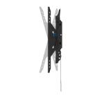 Neomounts Level-750 Wall Mount (XL, 125 kg, tiltable, tilt guard, connectable, VESA 600x400)