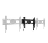 Neomounts Level-750 Wall Mount (XL, 125 kg, tiltable, tilt guard, connectable, VESA 600x400)