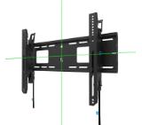 Neomounts Level-750 Wall Mount (XL, 125 kg, tiltable, tilt guard, connectable, VESA 600x400)