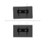 Neomounts Level-750 Wall Mount (XL, 125 kg, tiltable, tilt guard, connectable, VESA 600x400)