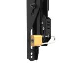 Neomounts Level-750 Wall Mount (XL, 125 kg, tiltable, tilt guard, connectable, VESA 600x400)