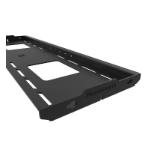 Neomounts Level-750 Wall Mount (XL, 125 kg, tiltable, tilt guard, connectable, VESA 600x400)