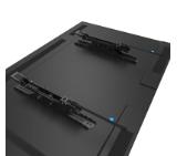 Neomounts Level-750 Wall Mount (XL, 125 kg, tiltable, tilt guard, connectable, VESA 600x400)