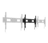 Neomounts Level-750 Wall Mount (XL, 100 kg, tiltable, tilt guard, connectable, VESA 800x600)