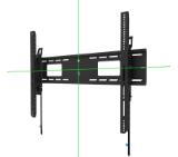Neomounts Level-750 Wall Mount (XL, 100 kg, tiltable, tilt guard, connectable, VESA 800x600)