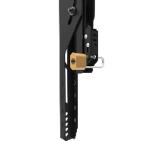 Neomounts Level-750 Wall Mount (XL, 100 kg, tiltable, tilt guard, connectable, VESA 800x600)