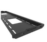 Neomounts Level-750 Wall Mount (XL, 100 kg, tiltable, tilt guard, connectable, VESA 800x600)