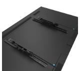 Neomounts Level-750 Wall Mount (XL, 100 kg, tiltable, tilt guard, connectable, VESA 800x600)
