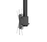 Neomounts Flat Screen Ceiling Mount (Height: 106-156 cm)