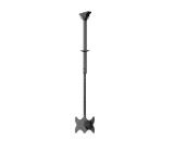 Neomounts Back-to-Back Screen Ceiling Mount (Height: 106-156 cm)