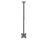 Neomounts Back-to-Back Screen Ceiling Mount (Height: 106-156 cm)
