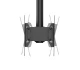 Neomounts Back-to-Back Screen Ceiling Mount (Height: 106-156 cm)