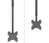 Neomounts Back-to-Back Screen Ceiling Mount (Height: 106-156 cm)