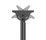 Neomounts Back-to-Back Screen Ceiling Mount (Height: 106-156 cm)