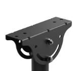 Neomounts Back-to-Back Screen Ceiling Mount (Height: 106-156 cm)