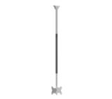 Neomounts Back-to-Back Screen Ceiling Mount (Height: 106-156 cm)