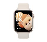 Honor Watch 5 Gold,  1.85", Amoled, 390 x 450, 322 PPI, 4GB, Bluetooth 5.2, Supports BLE/BR/EDR. 5ATM, NFC, GPS, Battery 480 mAh