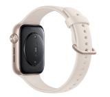 Honor Watch 5 Gold,  1.85", Amoled, 390 x 450, 322 PPI, 4GB, Bluetooth 5.2, Supports BLE/BR/EDR. 5ATM, NFC, GPS, Battery 480 mAh