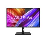 Asus ProArt Display PA32UCR-K Professional Monitor, 32'', IPS, 4K UHD (3840 x 2160), 1000 nits, HDR-10, HLG,DE < 1, 98% DCI-P3, 99.5% Adobe RGB, 100% sRGB/Rec. 709, Hardware Calibration, USB-C, Calman Ready, ColourSpace Integration, X-rite i1 Display Pro