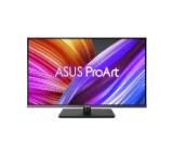 Asus ProArt Display PA32UCR-K Professional Monitor, 32'', IPS, 4K UHD (3840 x 2160), 1000 nits, HDR-10, HLG,DE < 1, 98% DCI-P3, 99.5% Adobe RGB, 100% sRGB/Rec. 709, Hardware Calibration, USB-C, Calman Ready, ColourSpace Integration, X-rite i1 Display Pro