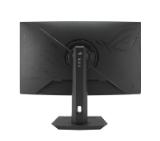 Asus ROG Strix XG32WCS Gaming Monitor  32'', 2560x1440, Curved, 180Hz (Above 144Hz), 1ms (GTG), Fast VA, Extreme Low Motion Blur Sync, USB Type-C, FreeSync, DisplayWidget Center, tripod socket, HDR, Black