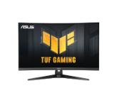 Asus TUF Gaming VG32WQ3B Gaming Monitor, 31.5 ", QHD, Curved, 180Hz, ELMB, FreeSync, 0.5ms response time,300 cd/m2, 90% DCI-P3, HDR, DisplayWidget Center, 2 x2w, Black