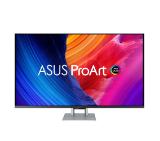 Asus ProArt Display OLED PA32UCDM Professional Monitor, 32 '', 4K UHD (3840 x 2160), QD-OLED, Ultra-slim, 240Hz, 0.1ms, Auto Calibration, HDR-10, HLG, Dolby Vision, 99% DCI-P3, DE< 1, Thunderboltї4 PD 96W, Calman Ready, ColourSpace Integration, Ergonomic
