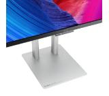 Asus ProArt Display OLED PA32UCDM Professional Monitor, 32 '', 4K UHD (3840 x 2160), QD-OLED, Ultra-slim, 240Hz, 0.1ms, Auto Calibration, HDR-10, HLG, Dolby Vision, 99% DCI-P3, DE< 1, Thunderboltї4 PD 96W, Calman Ready, ColourSpace Integration, Ergonomic