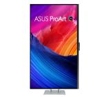 Asus ProArt Display OLED PA32UCDM Professional Monitor, 32 '', 4K UHD (3840 x 2160), QD-OLED, Ultra-slim, 240Hz, 0.1ms, Auto Calibration, HDR-10, HLG, Dolby Vision, 99% DCI-P3, DE< 1, Thunderboltї4 PD 96W, Calman Ready, ColourSpace Integration, Ergonomic
