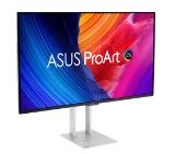 Asus ProArt Display OLED PA32UCDM Professional Monitor, 32 '', 4K UHD (3840 x 2160), QD-OLED, Ultra-slim, 240Hz, 0.1ms, Auto Calibration, HDR-10, HLG, Dolby Vision, 99% DCI-P3, DE< 1, Thunderboltї4 PD 96W, Calman Ready, ColourSpace Integration, Ergonomic