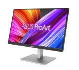 Asus ProArt Display PA278CGV Professional Monitor 27 ", IPS, QHD (2560 x 1440), 144 Hz, USB-C PD 90W, VESA DisplayHDR 400, FreeSync Premium, Ergonomic Stand, Green Sustainability,Black +Silver