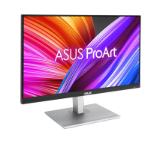 Asus ProArt Display PA278CGV Professional Monitor 27 ", IPS, QHD (2560 x 1440), 144 Hz, USB-C PD 90W, VESA DisplayHDR 400, FreeSync Premium, Ergonomic Stand, Green Sustainability,Black +Silver
