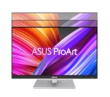 Asus ProArt Display PA278CGV Professional Monitor 27 ", IPS, QHD (2560 x 1440), 144 Hz, USB-C PD 90W, VESA DisplayHDR 400, FreeSync Premium, Ergonomic Stand, Green Sustainability,Black +Silver
