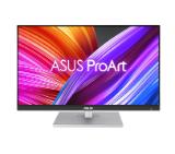 Asus ProArt Display PA278CGV Professional Monitor 27 ", IPS, QHD (2560 x 1440), 144 Hz, USB-C PD 90W, VESA DisplayHDR 400, FreeSync Premium, Ergonomic Stand, Green Sustainability,Black +Silver