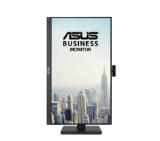 Asus BE279QFK Video Conferencing Monitor ,27", Full HD, IPS, 100Hz, Frameless, Full HD Webcam, Mic Array, Stereo Speakers, Height Adjustable, Ergonomic Design, HDMI, Eye Care, Low Blue Light, Flicker Free, Wall Mountable, Sustainability,Black